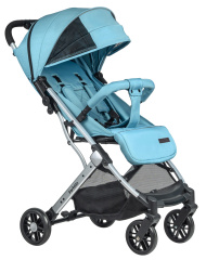 Коляска детская прогулочная Farfello Comfy Go (Smoke mint (серебро))