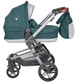 Коляска модульная 2 в 1 Farfello Zuma Duo Comfort (ZDC-12 Изумрудный)