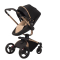 Модульная Коляска 2 в 1 Rant Nest черно-бежевый