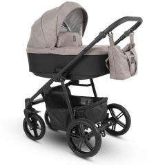 Коляска Camarelo Picco 3 в 1 бежевый меланж