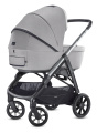 Коляска 2 в 1 Inglesina Aptica  с подставкой под люльку Stand Up, Silk Grey