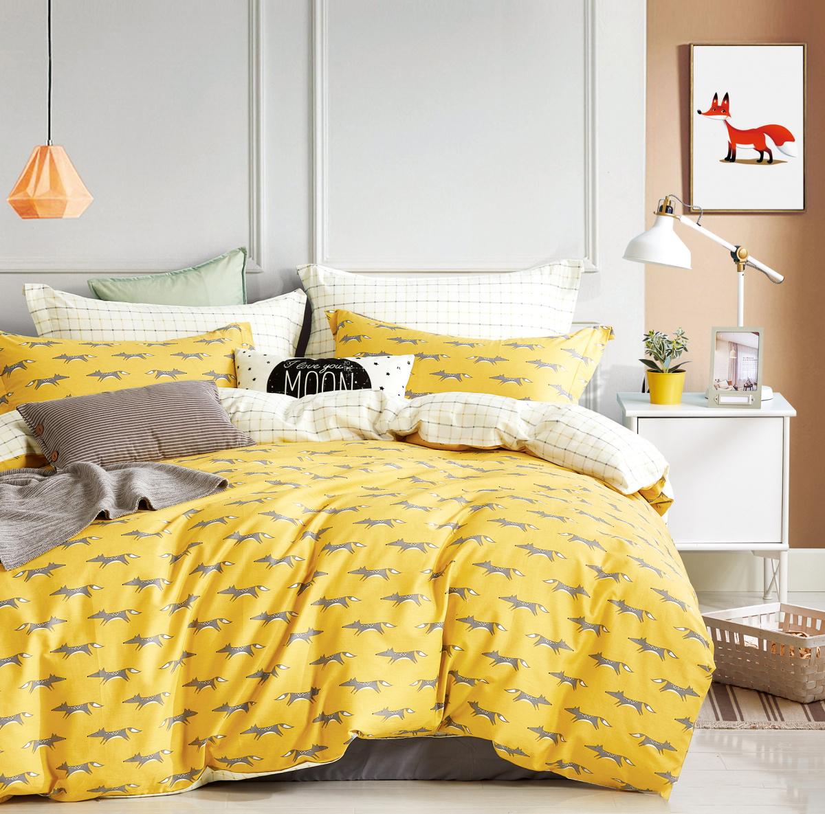 Постельное белье Tango Novella 2-спальный 2 наволочки TS02-X262-50 код1002