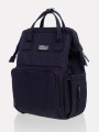 Сумка для мамы + шоппер Rant Shopping Set midnight black