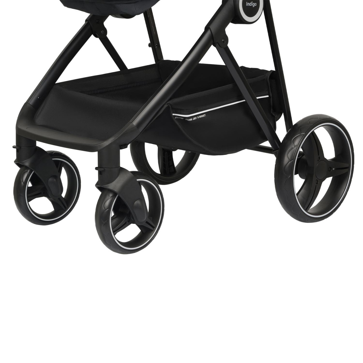 Коляска-трансформер Indigo SHUTTLE серый