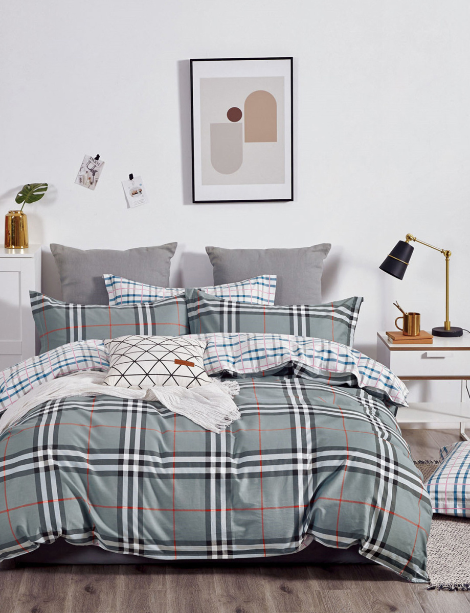 Twill евро 2 наволочки в ПВХ TPIG3-1324 КОД1171