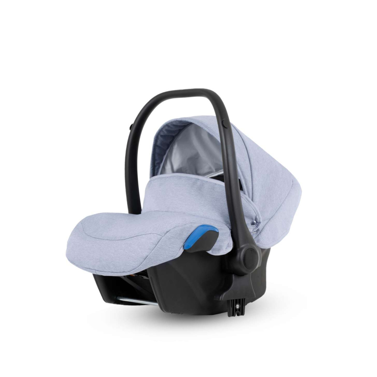 Коляска Camarelo Picco 3 в 1 голубой меланж