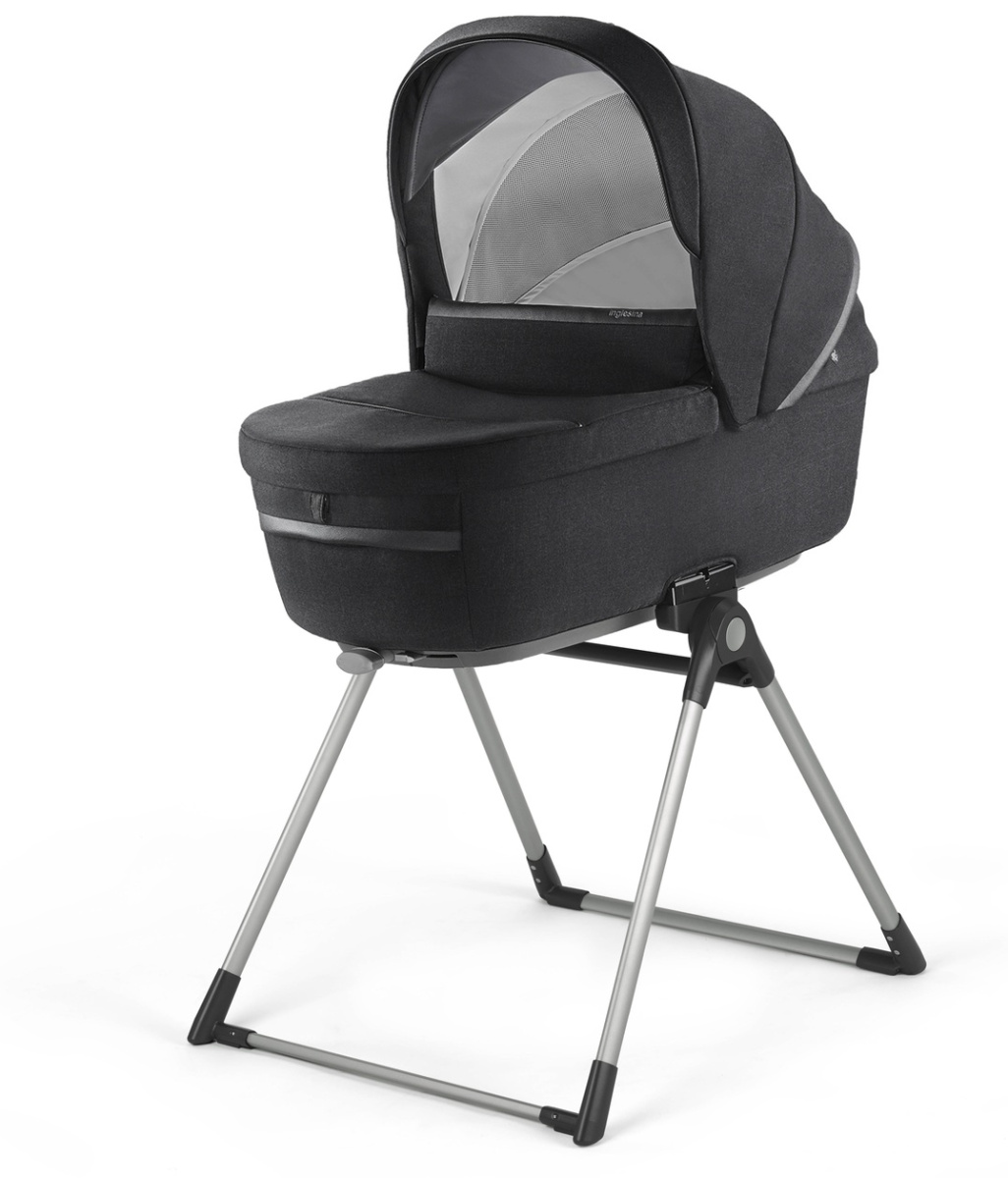 Коляска Aptica System Quattro 4 в 1 на шасси Aptica Black (AA70M0MYB + AE70M0000)