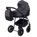 Коляска Rant Siena 2024 01 графит-серый