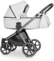 Коляска 2 в 1 Riko Qubus 04 белый
