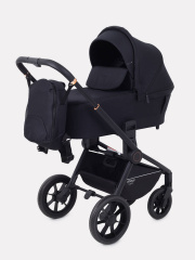 Коляска 2 в 1 Mowbaby Zoom Lite Black