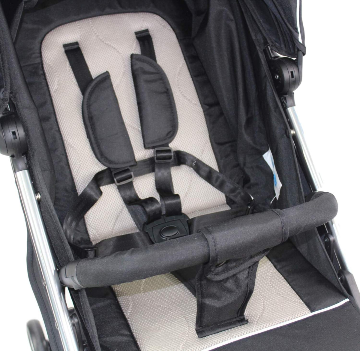 Коляска детская прогулочная Farfello Bliss  (Black/Черный)