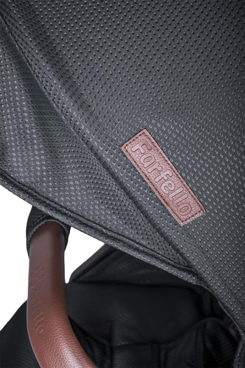 Коляска детская прогулочная Farfello Galla-S (Black/Черный)