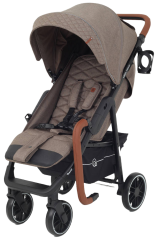 Коляска прогулочная RANT VEGA PRIME RA085 Cacao Brown