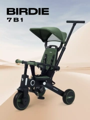 Велосипед 3-колесный Rant Birdie Bronze green