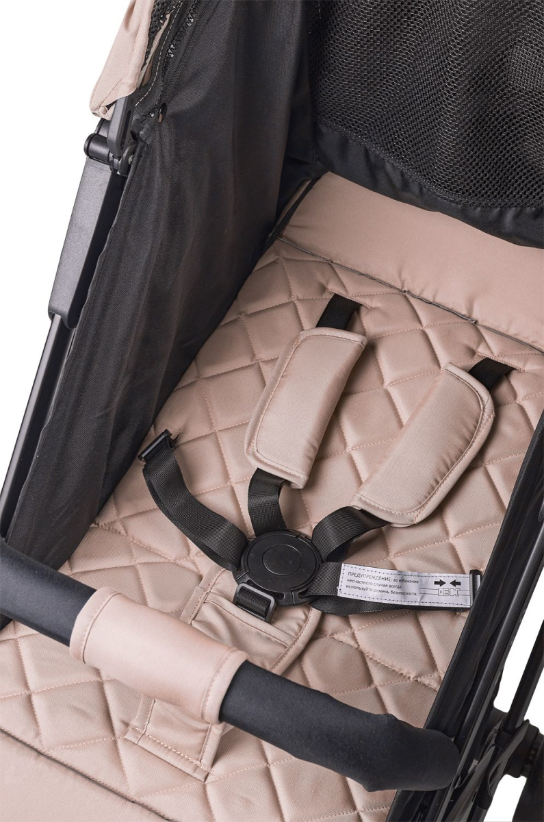 Коляска детская прогулочная Farfello Easy Go Comfort (Vanilla Сливочный)