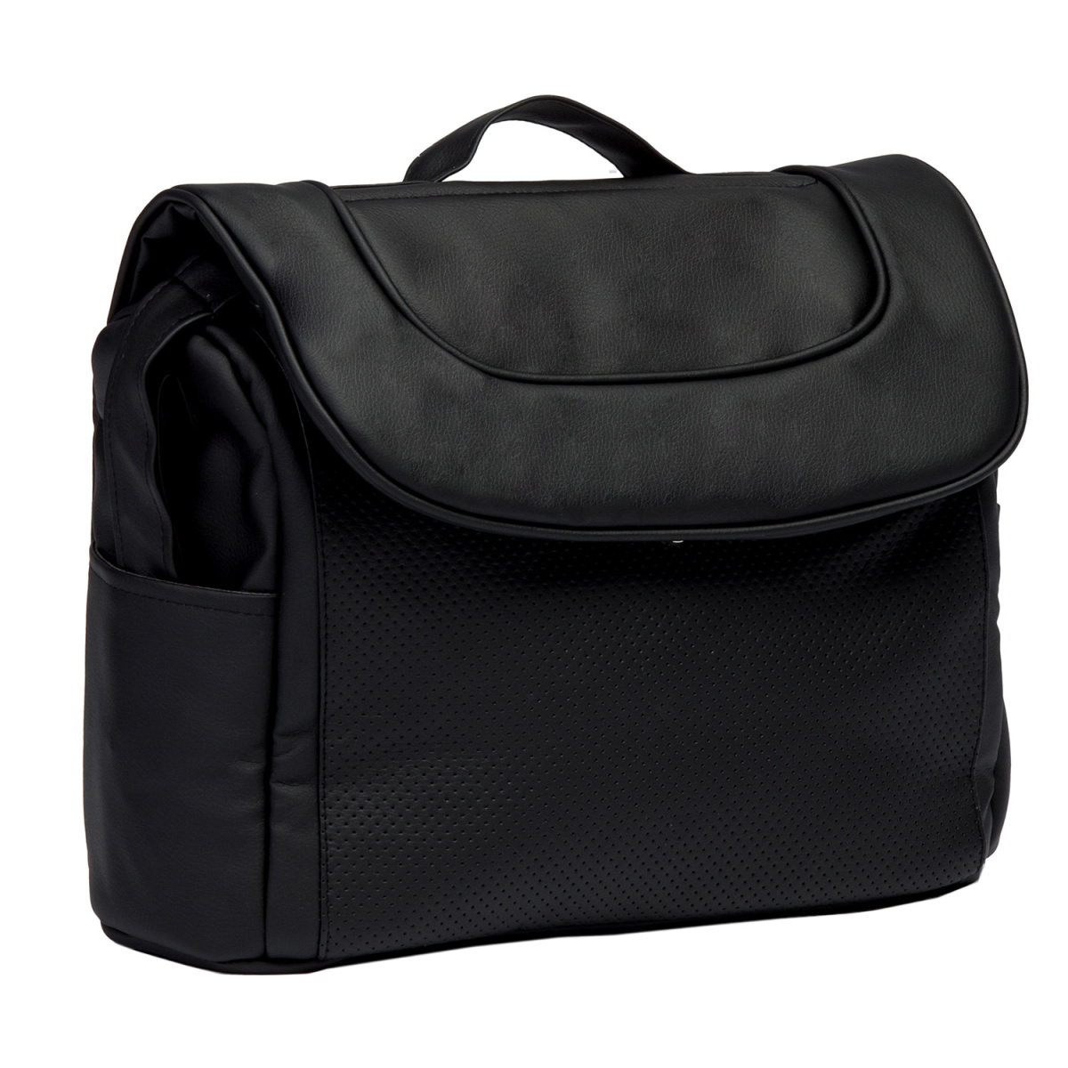 Коляска 2 в 1 Indigo Special, Is 03 (Черная кожа)