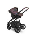 Коляска Camarelo Zeo 3 в 1 фиолетовый экокожа