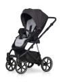 Коляска 2 в 1 Riko Side 05 Anthracite темно-серый