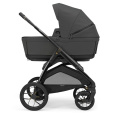 Коляска 3 в 1 Inglesina Aptica XT 2025 + Автокресло Inglesina Darwin i-Size (0-13 кг), Magnet Grey (Темно-серый)