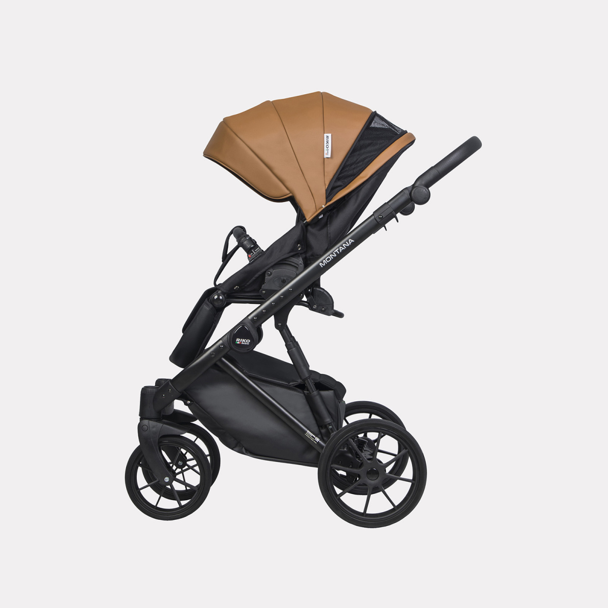 Коляска 3 в 1 Riko Basic Montana Ecco 18 CARAMEL