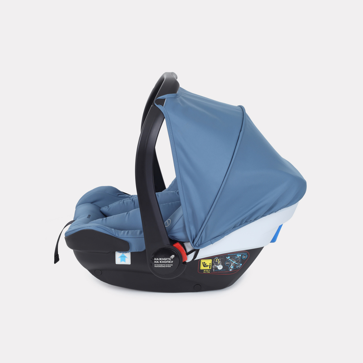 Коляска 3 в 1 RANT FLEX PRO 2023 RA075 BLUE