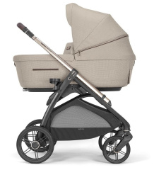Коляска 3 в 1 Inglesina Aptica New с подставкой под люльку Stand Up, Pashmina Beige