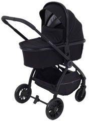 Коляска 2 в 1 MOWBaby SPRINT MB321 Black