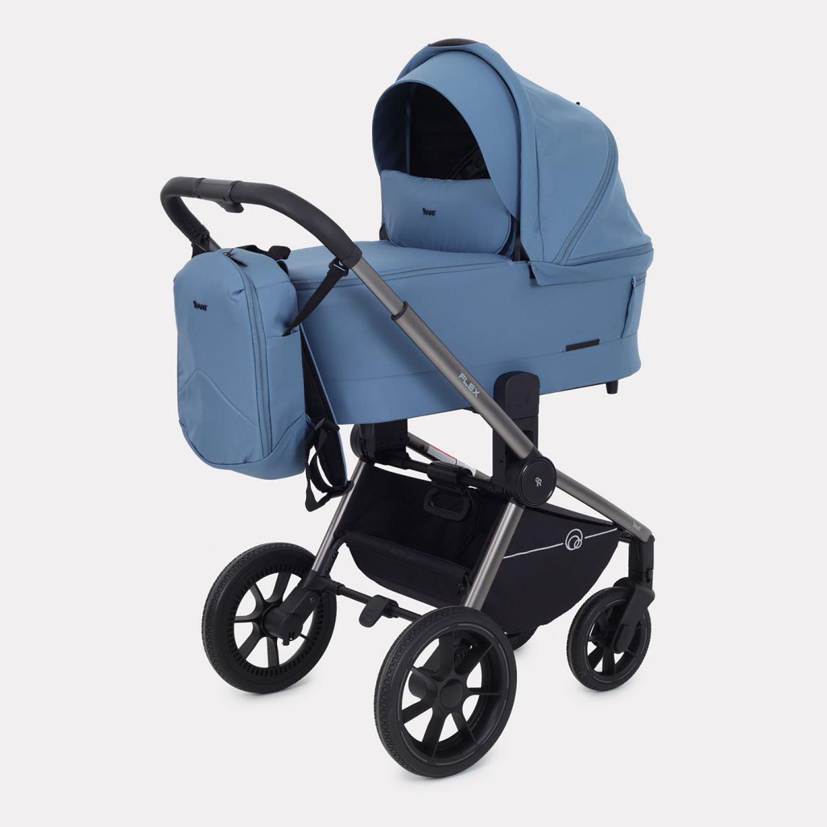 Коляска 3 в 1 RANT FLEX PRO 2023 RA075 BLUE