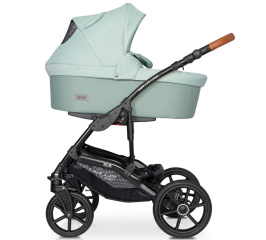 Коляска 2 в 1 Riko Basic Bella Life 02 Basil мятный