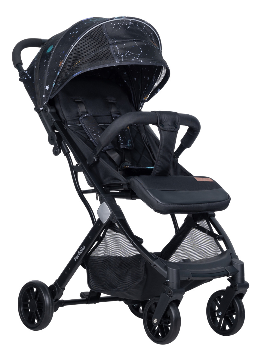 Коляска детская прогулочная Farfello Comfy Go (Space Космический CG-29)