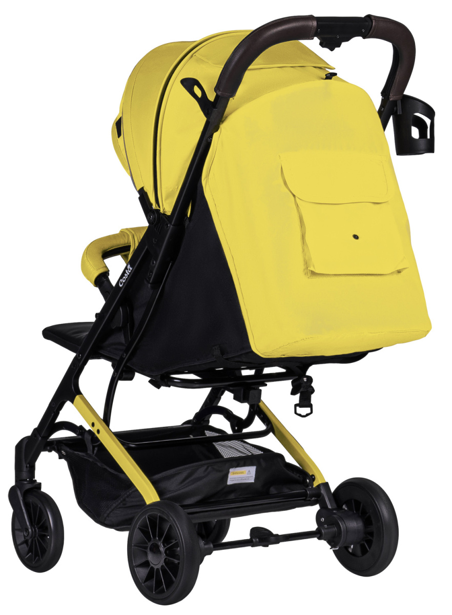 Коляска детская прогулочная Farfello Costa Tracy (lime/лайм)