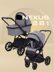 Коляска 2 в 1 Rant Basic Nexus 2025 Grey