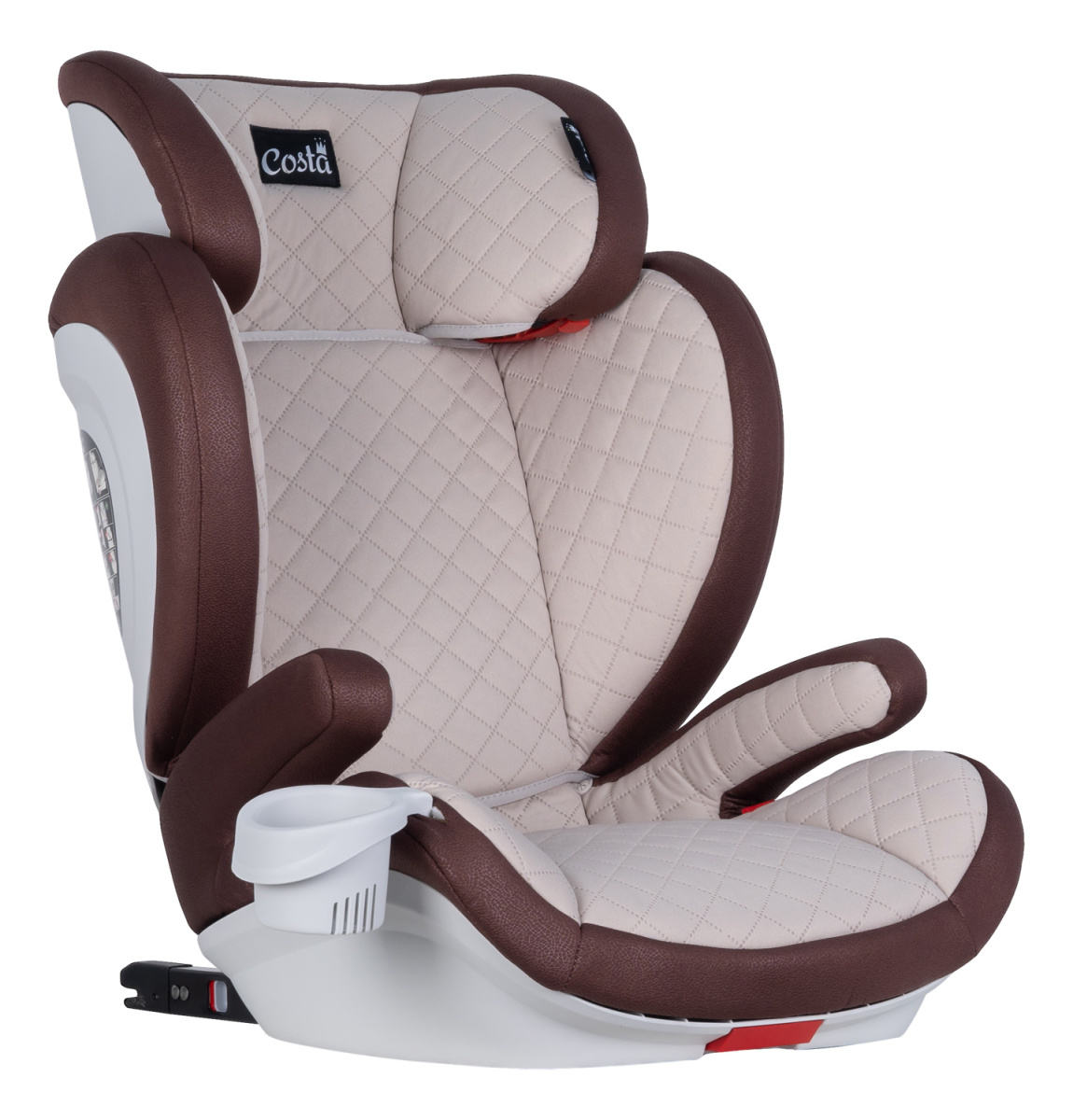 Автокресло детское Farfello CS-004 кофейный/coffee YB802A/C