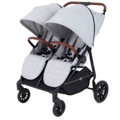 Коляска прогулочная для двойни Rant Twinny luna