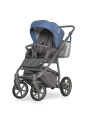 Коляска 2 в 1 Riko Basic Colin 07 серо-голубой