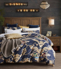 Кпб Египетский хлопок евро 4 наволочки TIS07-884 код1026