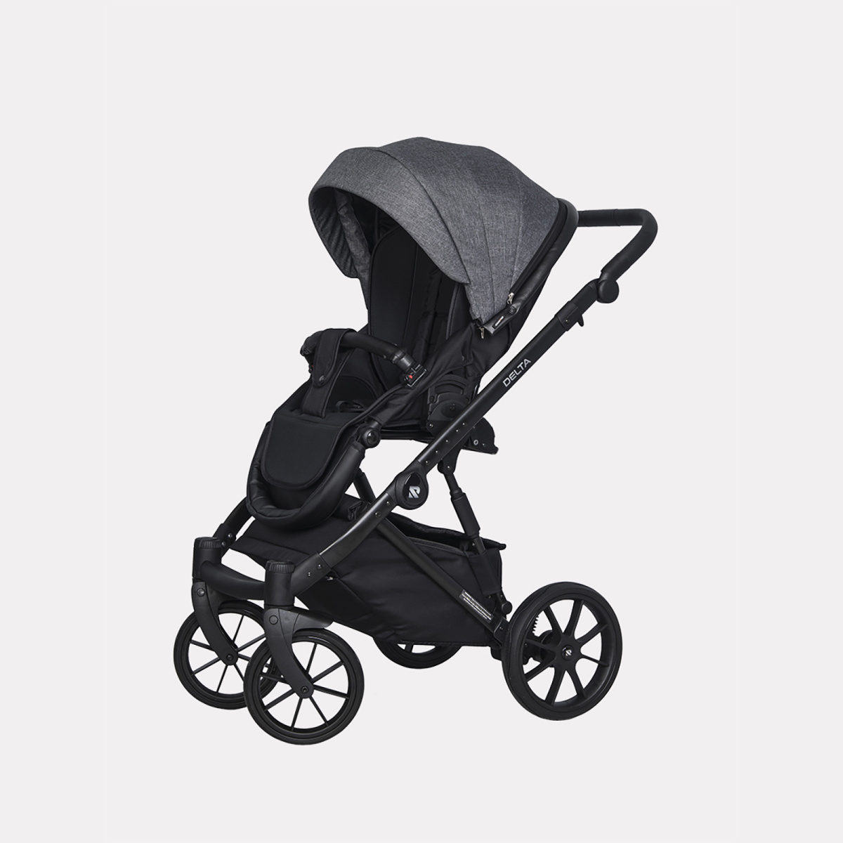 КОЛЯСКА 3 В 1 RIKO BASIC DELTA 05 CARBON