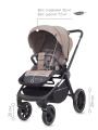 Коляска 3 в 1 Rant Flex Grand Cacao Brown бежевый