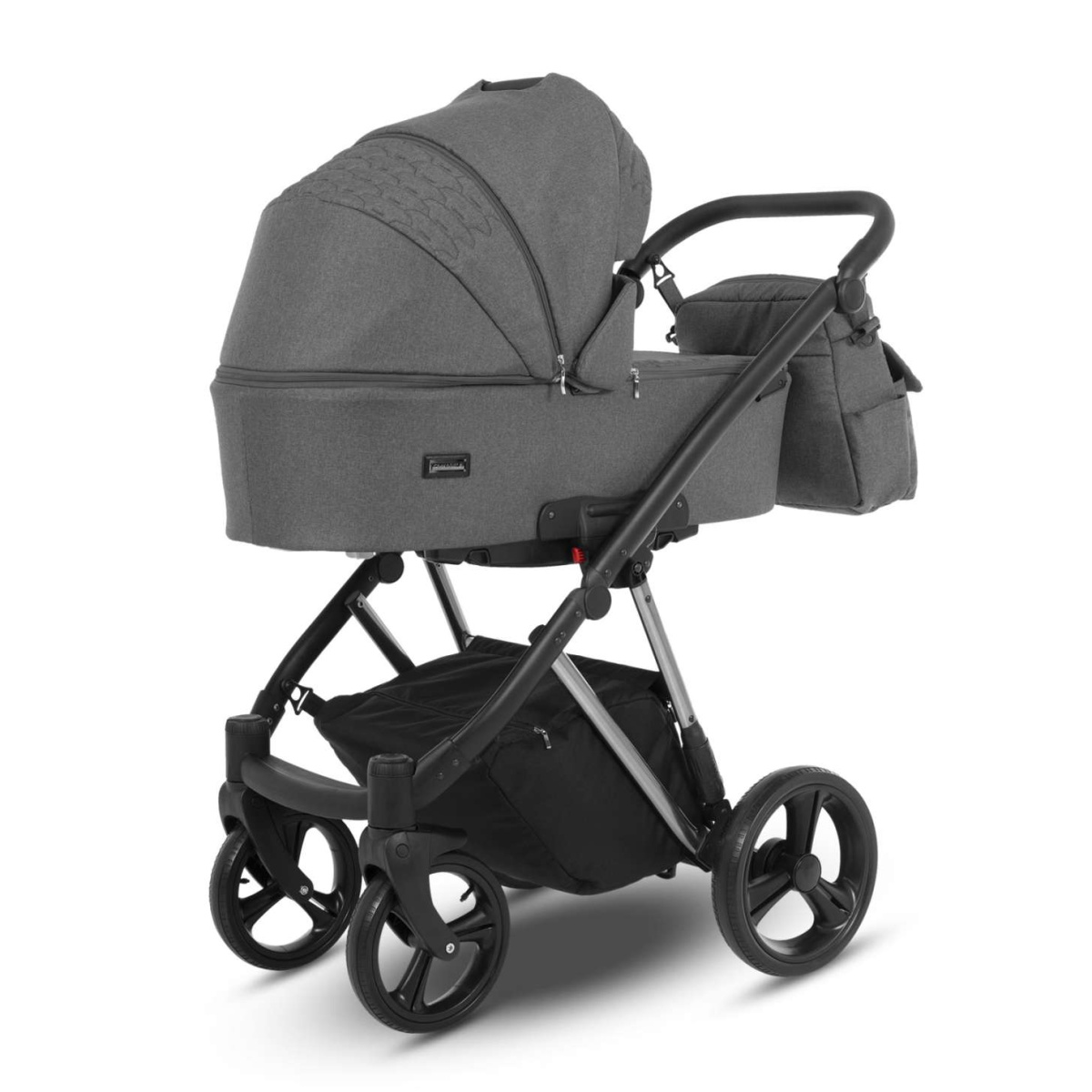 Коляска Camarelo Faro 3 в 1 серый меланж