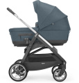 Коляска 3 в 1 Inglesina Aptica  с подставкой под люльку Stand Up, Vancouver Blue