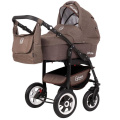 Коляска 2 в 1 Rant Fenix Prime 05 коричневый