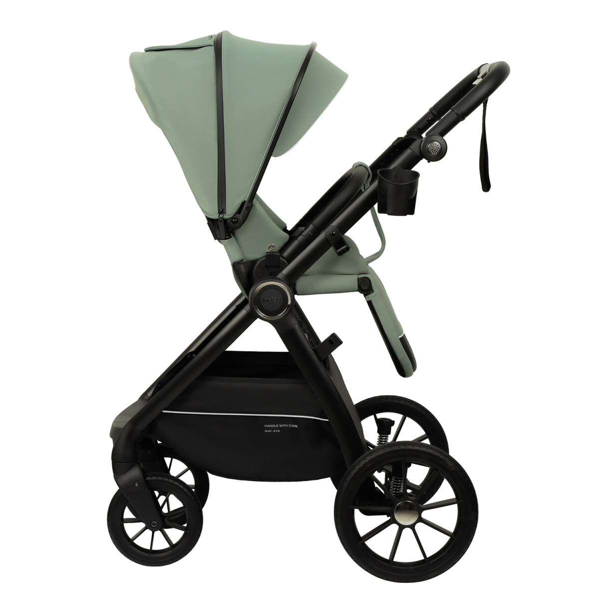 Коляска прогулочная Indigo BREEZE зелёный