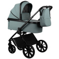 Коляска 3 в 1 Indigo STING, зеленый