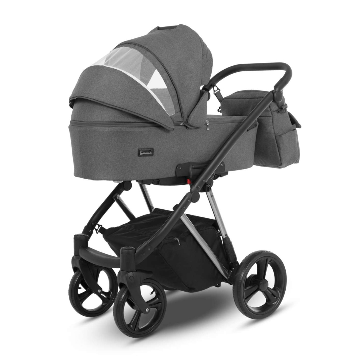 Коляска Camarelo Faro 3 в 1 серый меланж