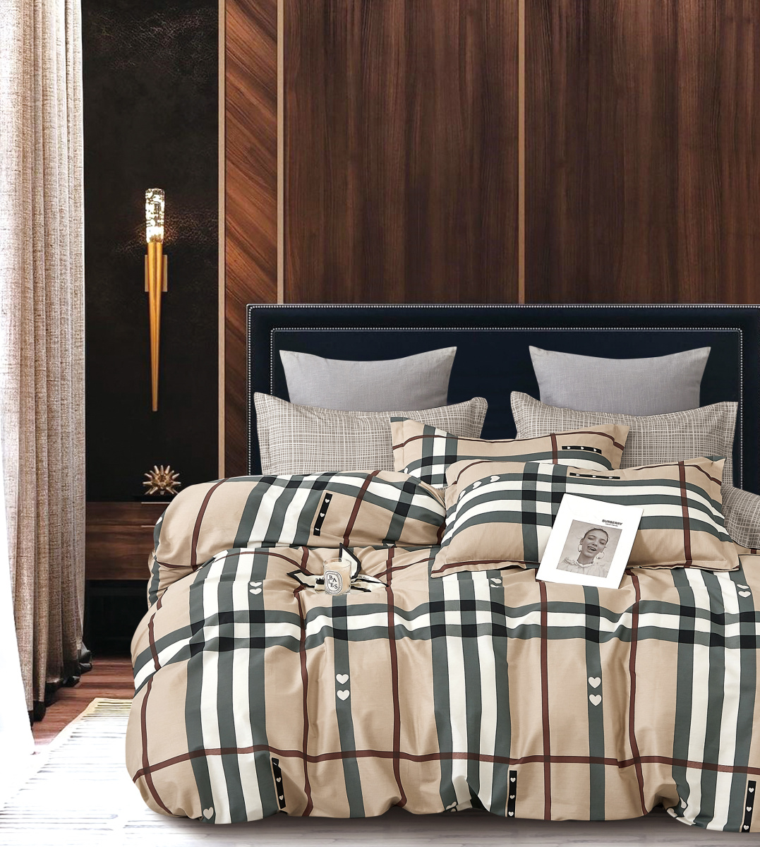 Twill 1,5 спальный наволочки 70x70 TPIG4-2029-70 КОД1050