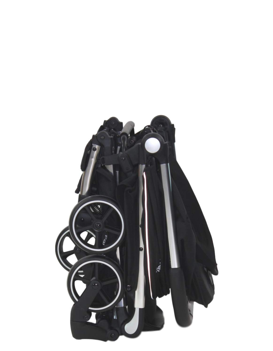 Коляска детская прогулочная Farfello Bliss  (Black/Черный)