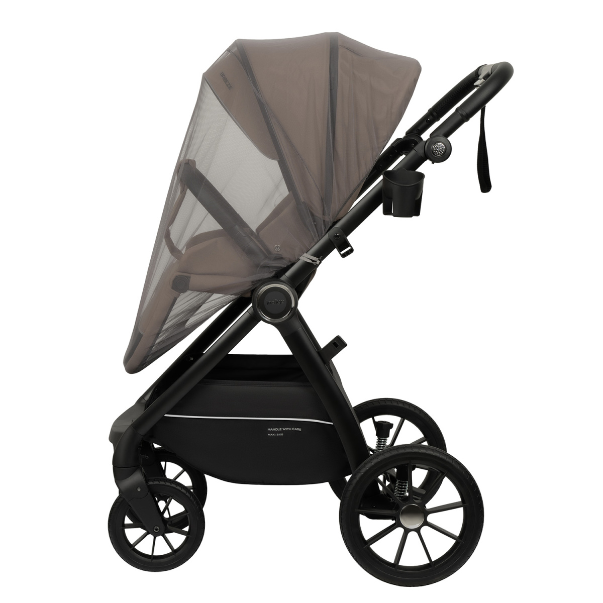 Коляска прогулочная Indigo BREEZE темно-бежевый