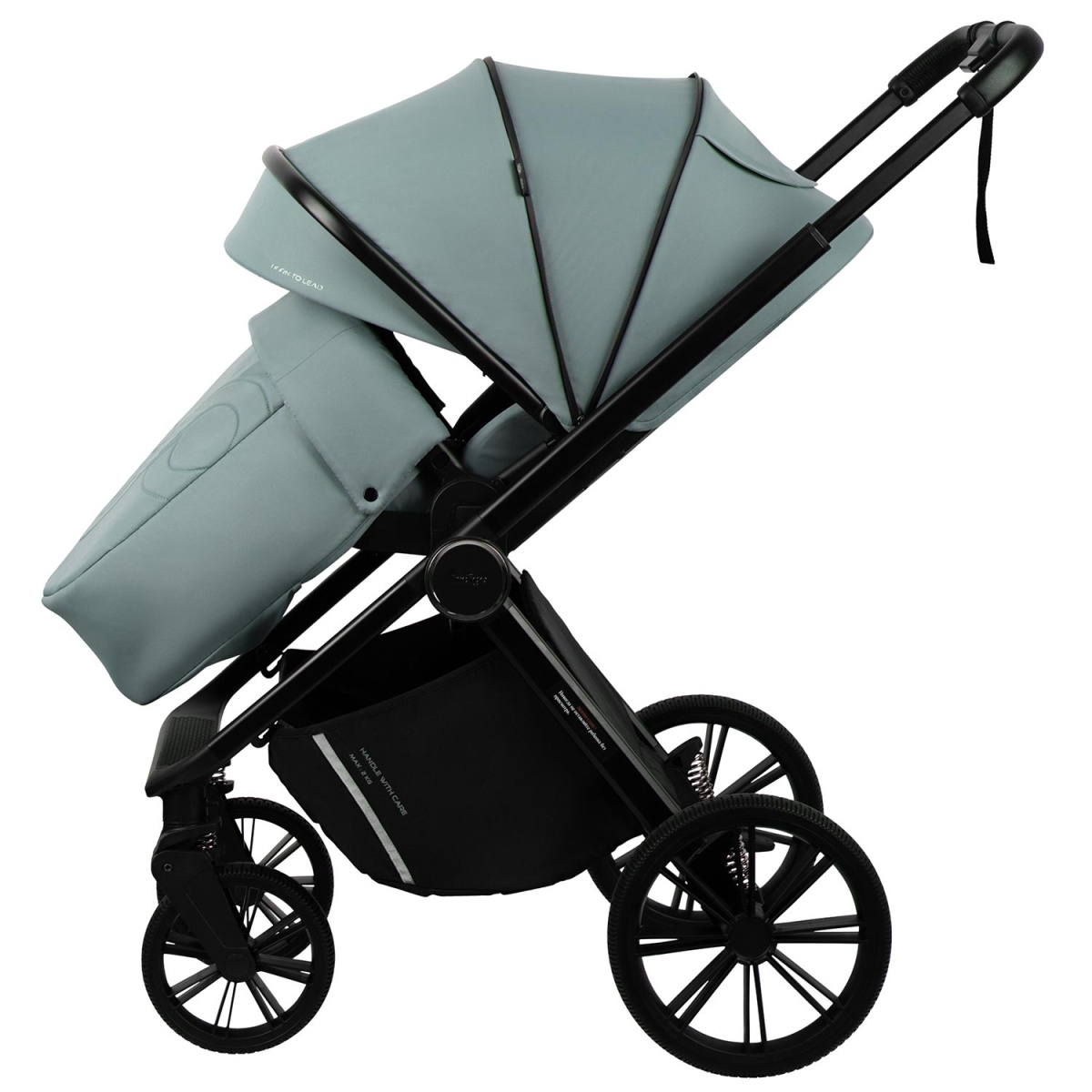 Коляска 2 в 1 Indigo STING зеленый