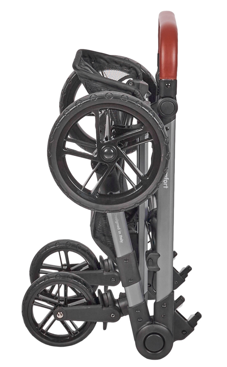 Коляска модульная 2 в 1 Farfello Zuma Duo Comfort (ZDC-11 Рубиновый)