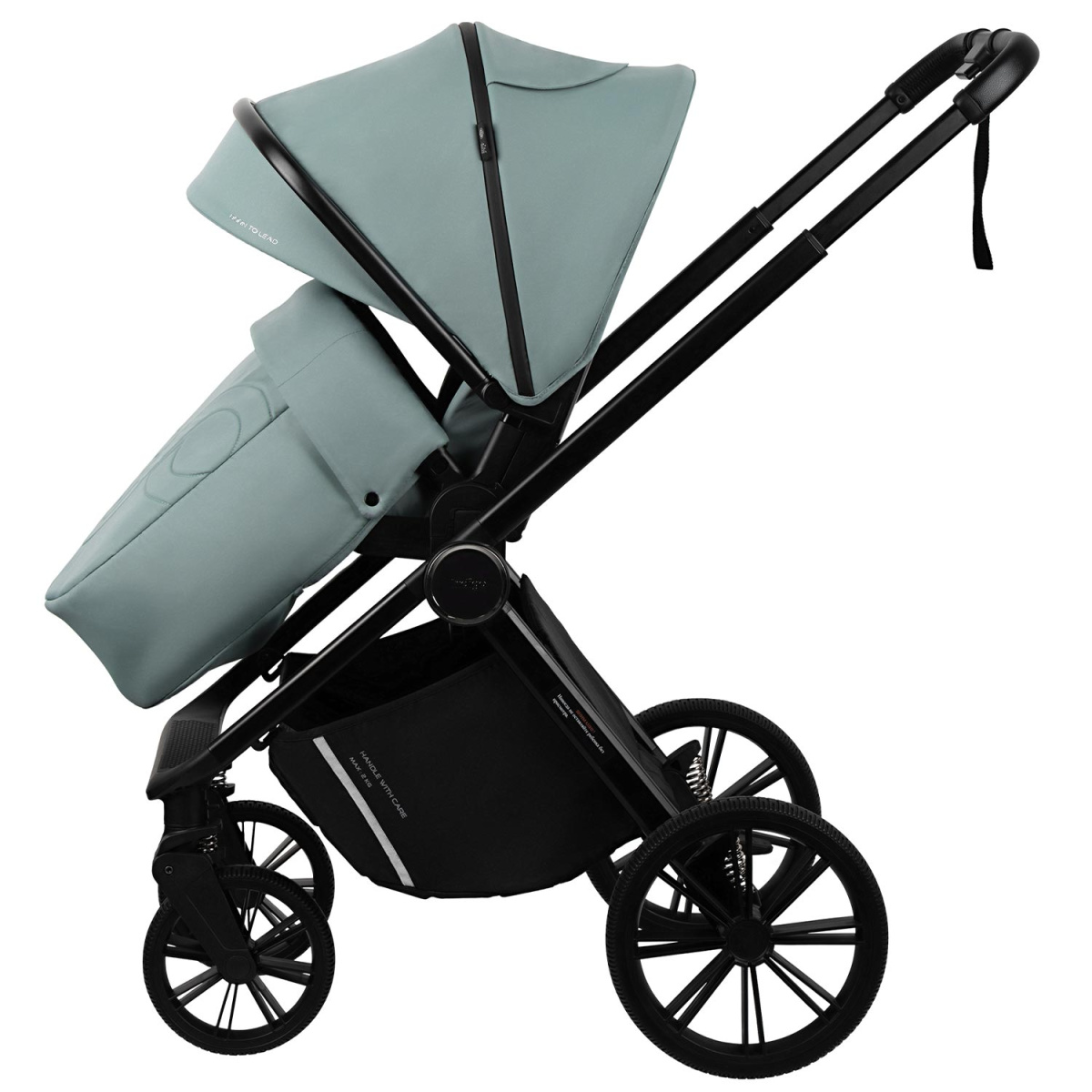 Коляска 2 в 1 Indigo STING зеленый